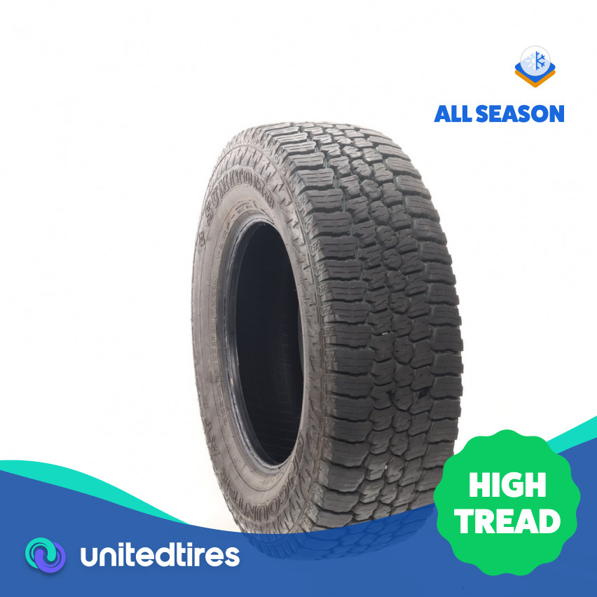 Used LT 265/70R18 Sumitomo Encounter AT 124/121S – 15/32