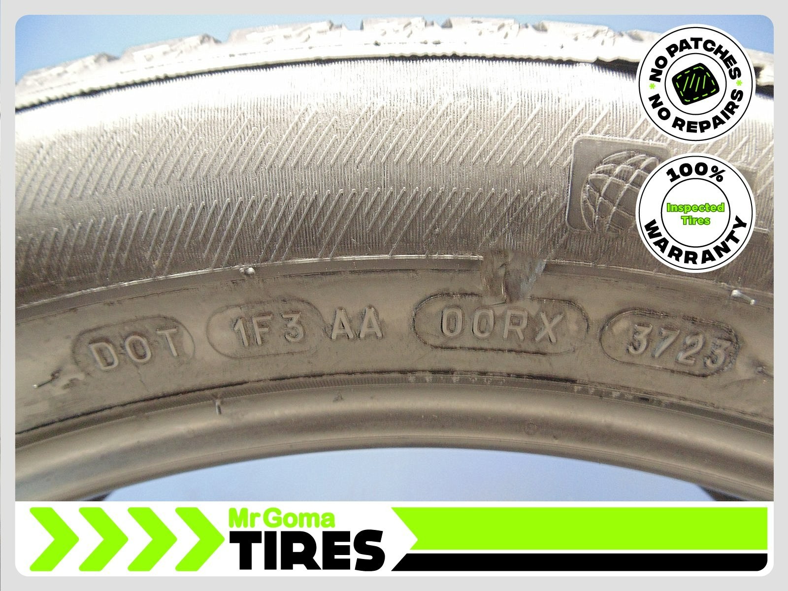 2 MICHELIN LATITUDE SPORT 3 AO GREEN X 255/45R20 USED TIRES 7.5/32 TREAD 101W