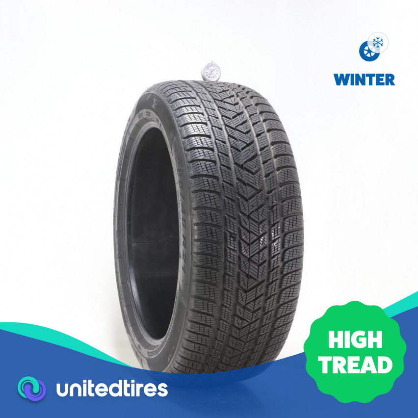 Used 285/45R21 Pirelli Scorpion Winter B 113W – 8.5/32