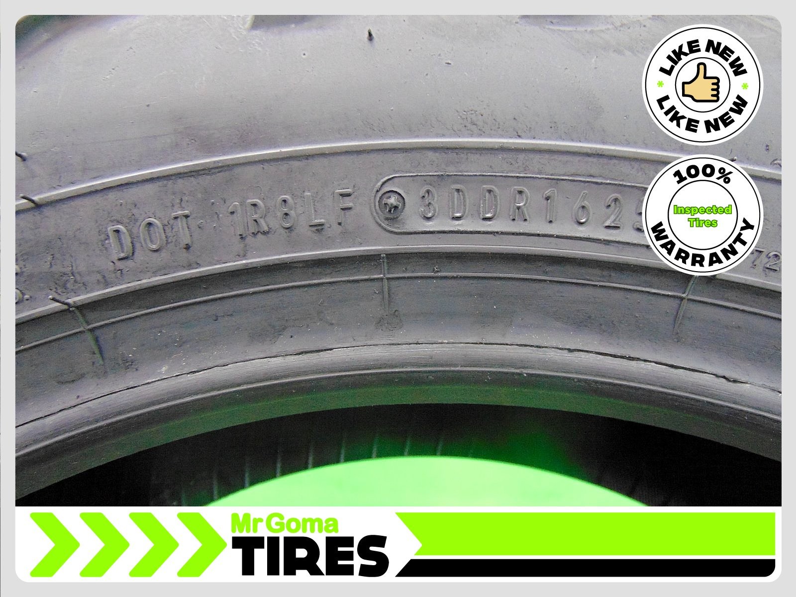 1 215/65R17 FALKEN WILDPEAK A/T AT3W USED TIRE 10.0/32 TREAD 2156517 99T