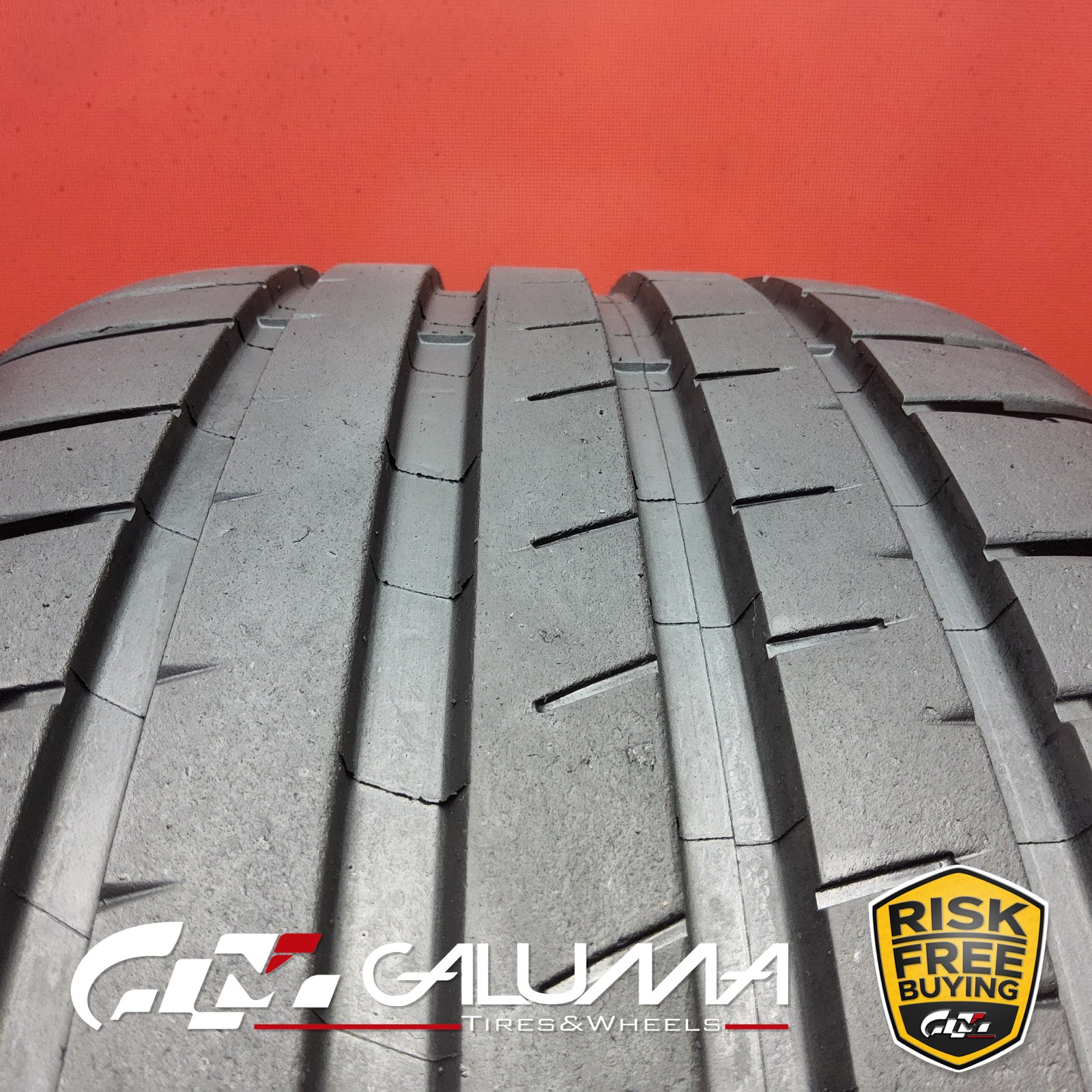 1 Tire LikeNEW Michelin Pilot Sport 4S NA0 XL 245/35ZR20 95Y No Repairs #96105