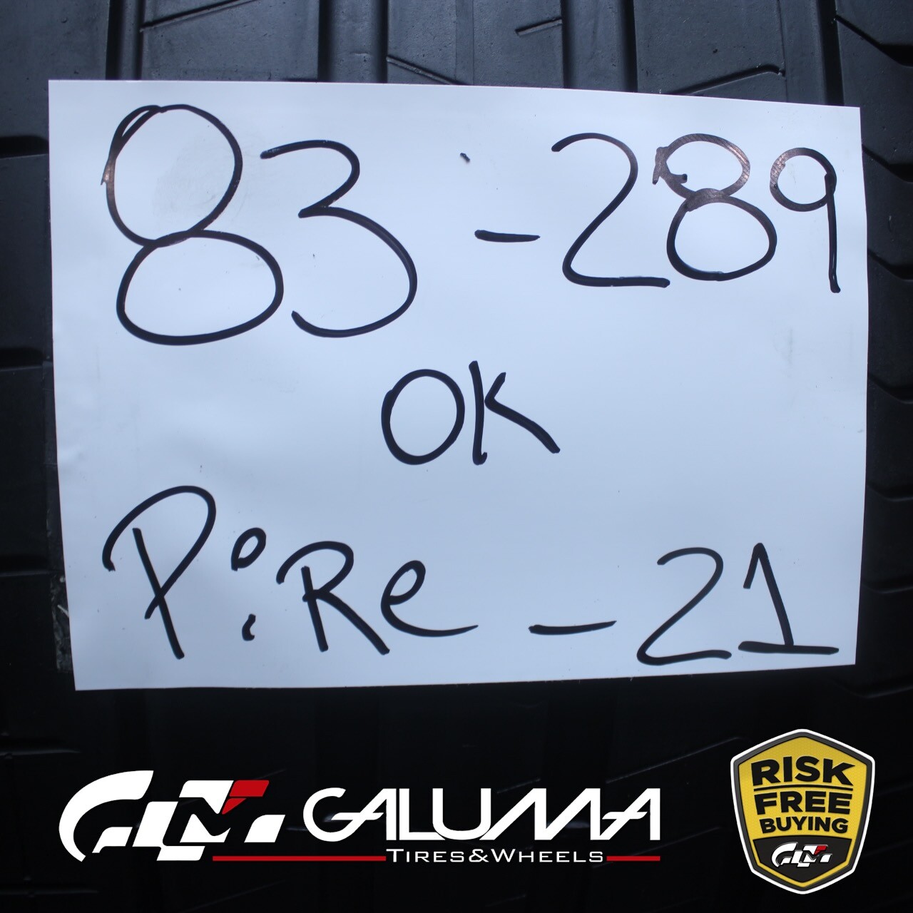 2X Tires LikeNEW Pirelli P Zero PZ4 PNCS 315/30R21 315/30/21 3153021 ZR21 #83289