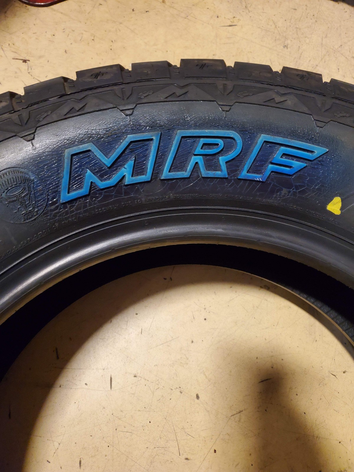 MRF WANDERER A/T OWL P 255 65 18 111T ALL TERRAIN TIRE 16336525