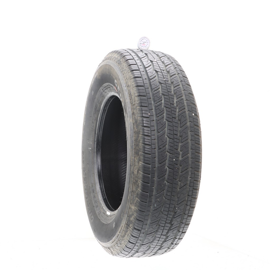 Set of (4) Used 255/70R17 General Grabber HTS 112S – 9.5-10.5/32
