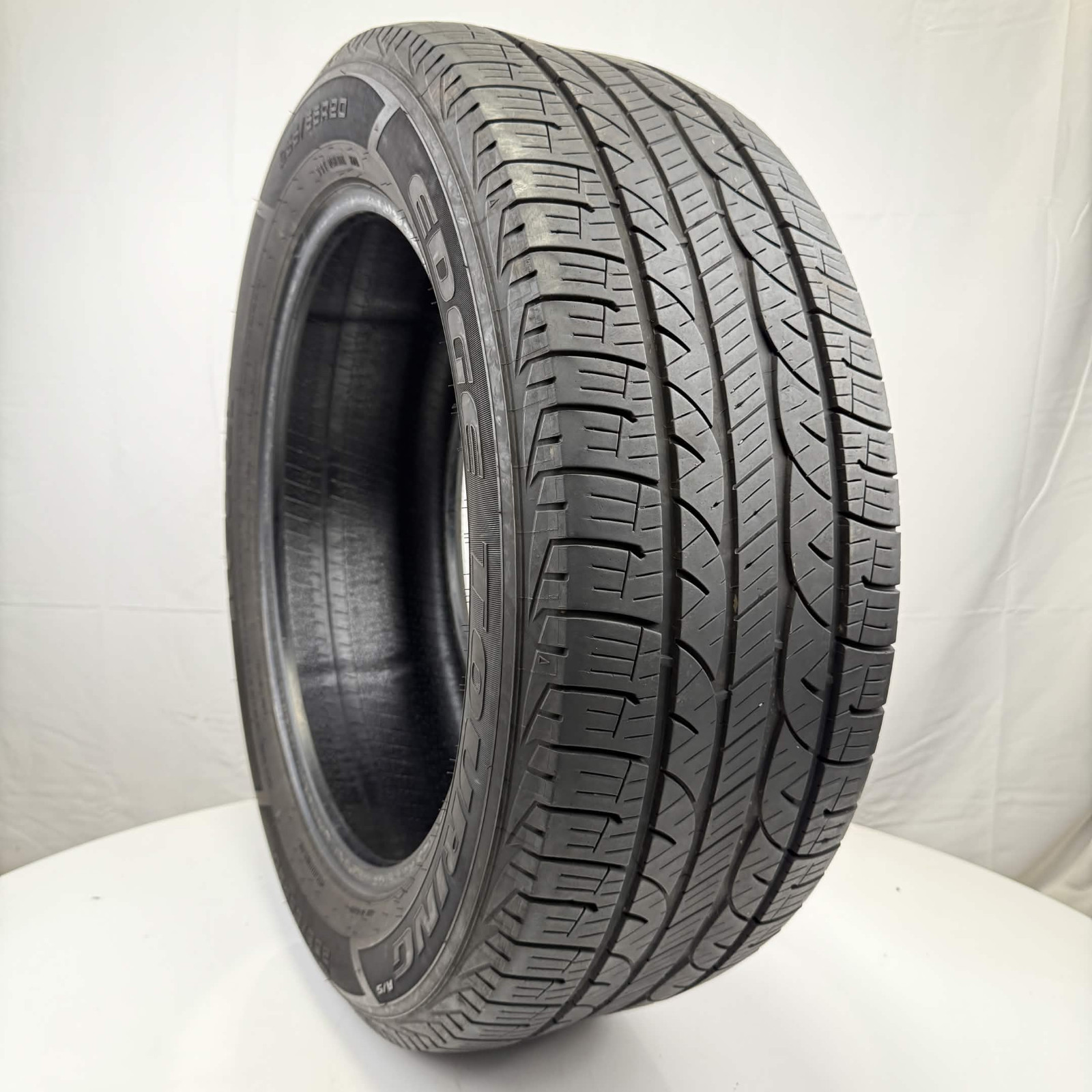 Used 255/55R20 Kelly Edge Touring A/S 107H 5.5/32 (DOT 24)