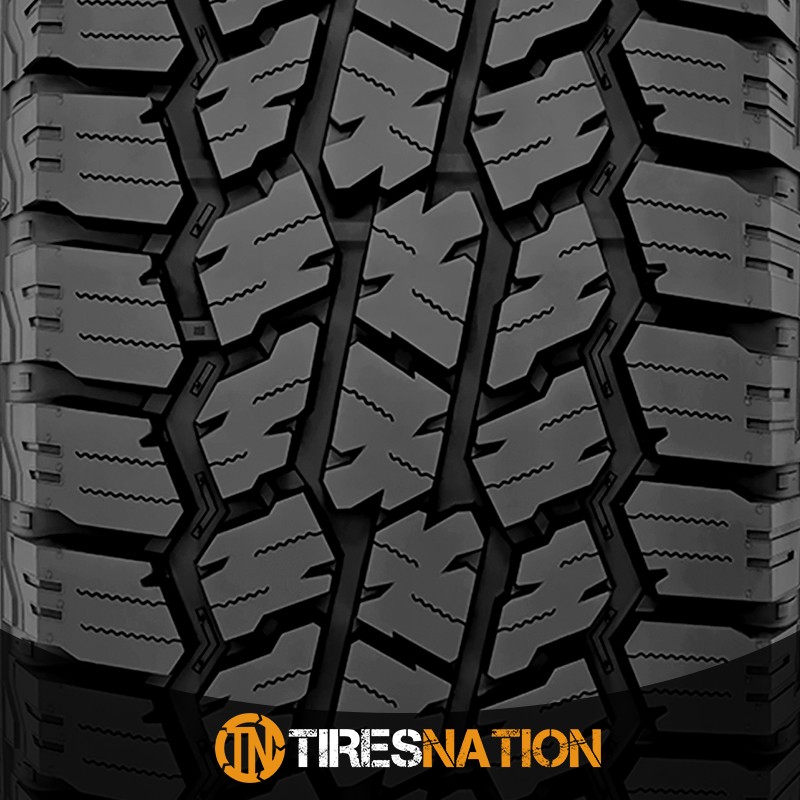 (1) New Yokohama GEOLANDAR A/T4 LT275/60R20/10 123/120S Tires