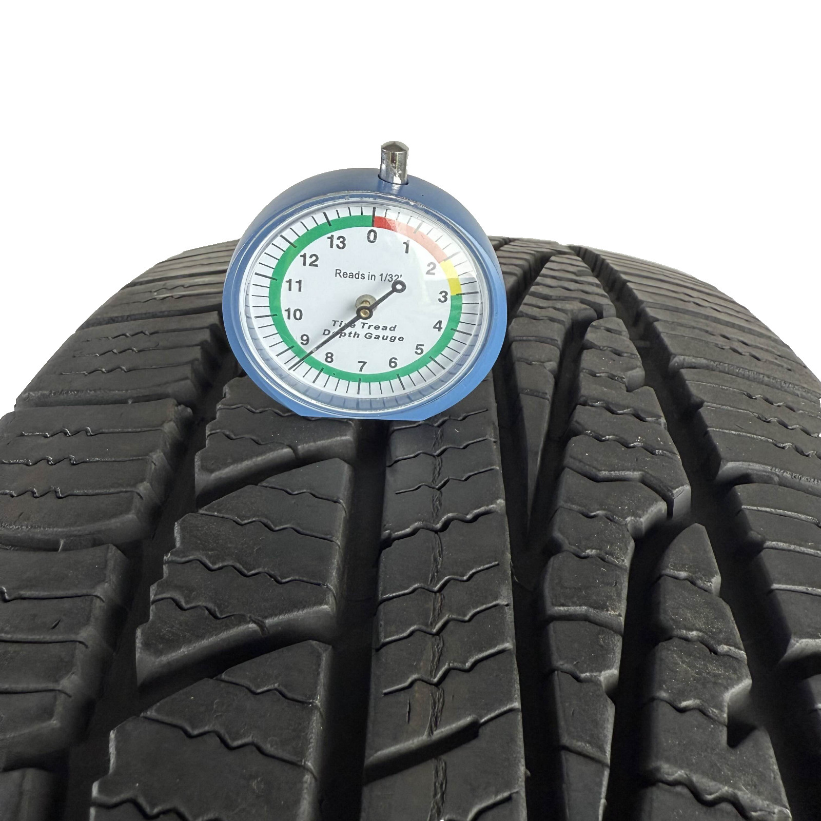 Used 225/60R18 Goodyear Assurance WeatherReady 100H 8.5/32 (DOT 21)