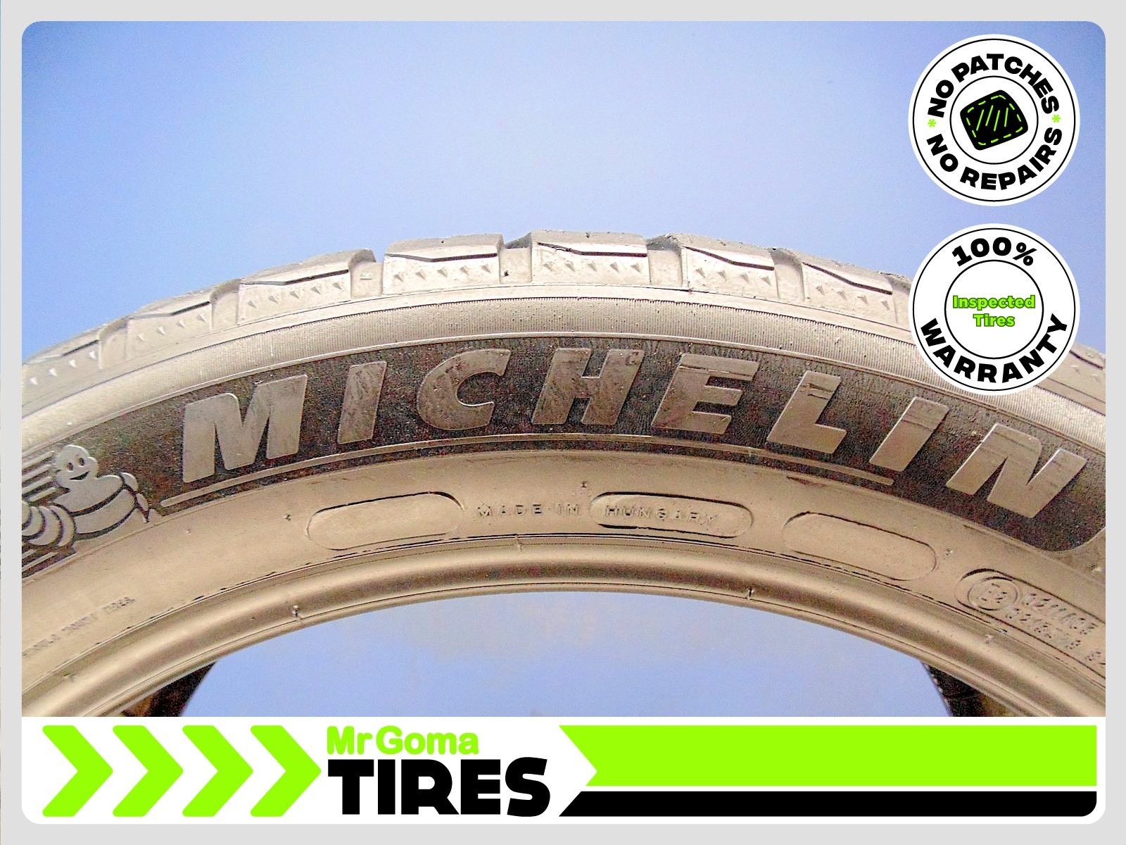 1 MICHELIN PILOT ALPIN 5 SUV MO1 XL 265/45R20 USED TIRE 7.6/32 TREAD 2654520