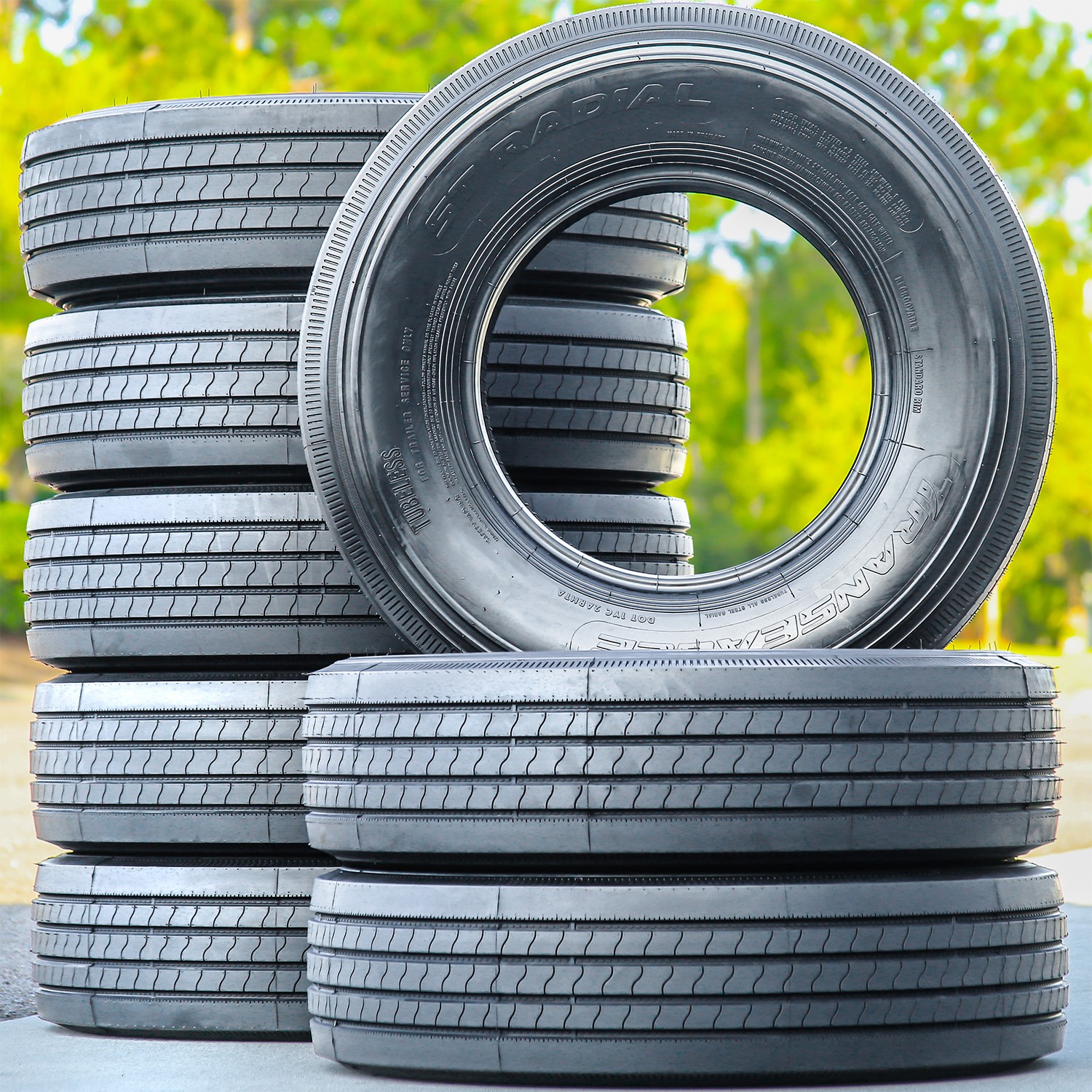 Tire 205/90R15 Transeagle ST Radial Semi-Steel Trailer Load E 10 Ply