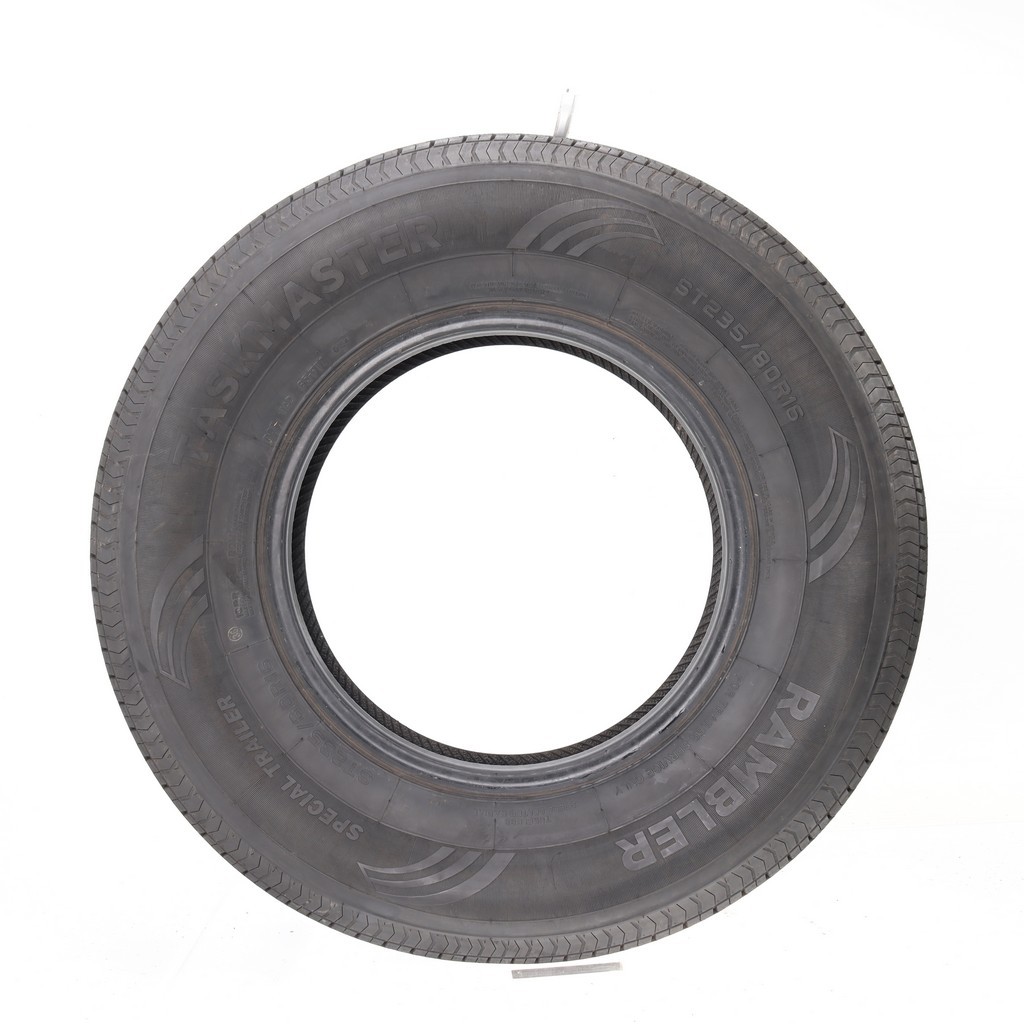 Used ST 235/80R16 Taskmaster Rambler Special Trailer 124/120M – 7.5/32
