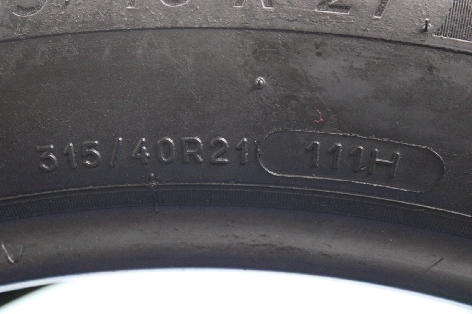 1 Used Michelin Primacy Tour A/S MO 315/40R21 315/40/21 3154021 111H