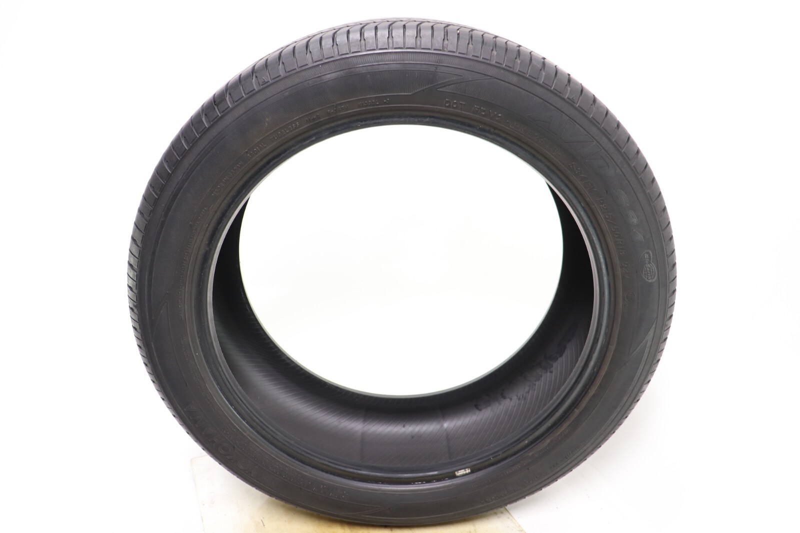 Set of 4 Used 215/50R18 Yokohama Avid S34FV – 92V – 7-8/32