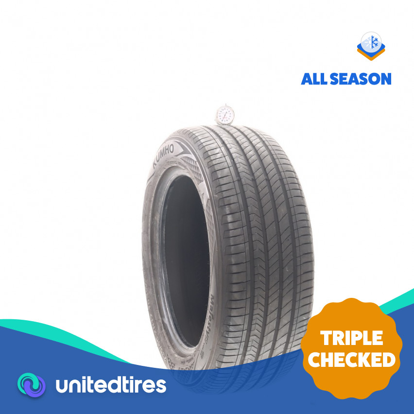 Used 235/55ZR17 Kumho Majesty 9 Solus TA91 103W – 7.5/32