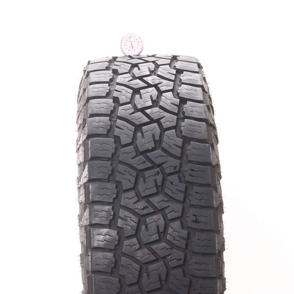 Set of (4) Used LT 35X11.5R20 Toyo Open Country A/T III 124R – 12-14/32