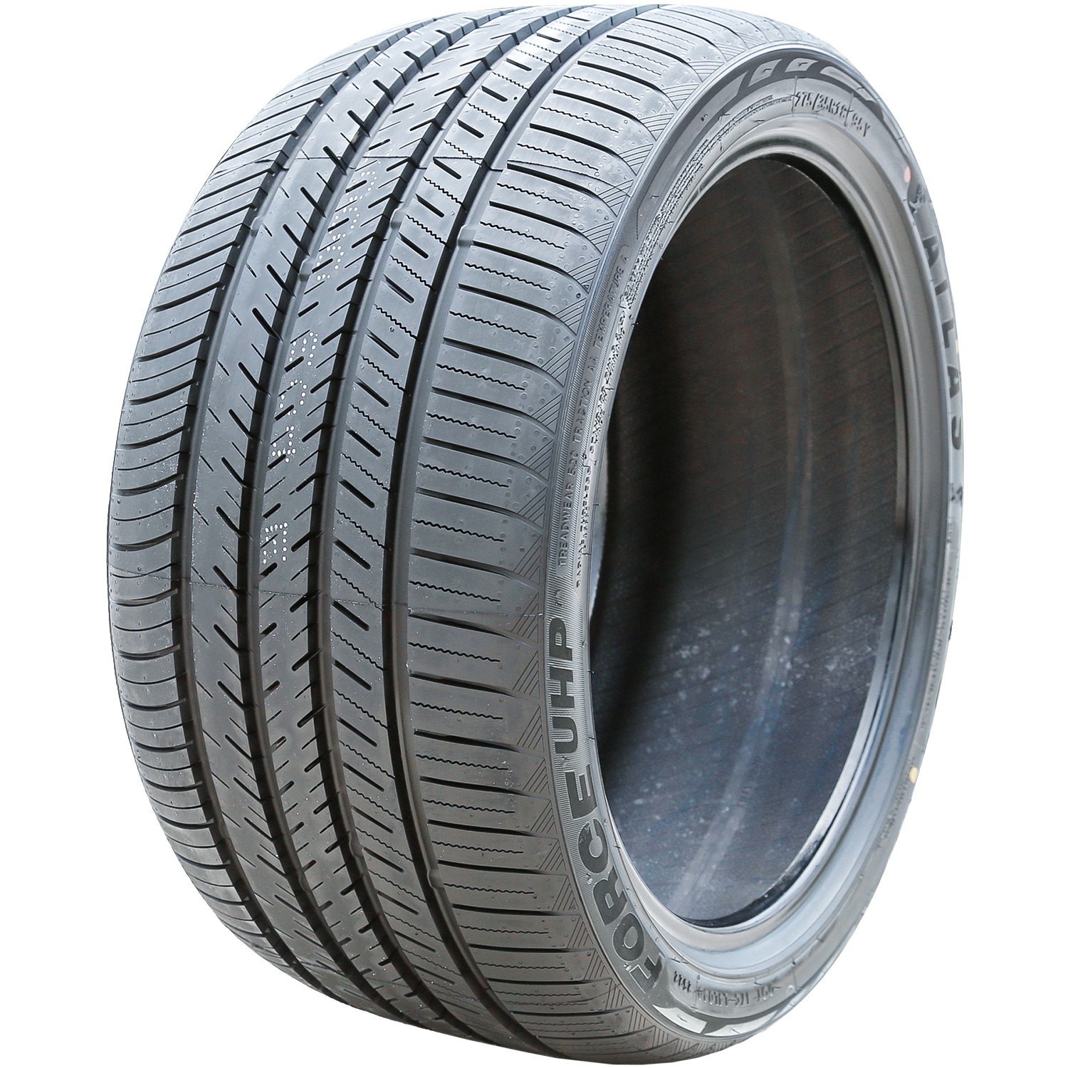 2 Tires 275/35R18 Atlas Tire Force UHP AS A/S High Performance 95Y