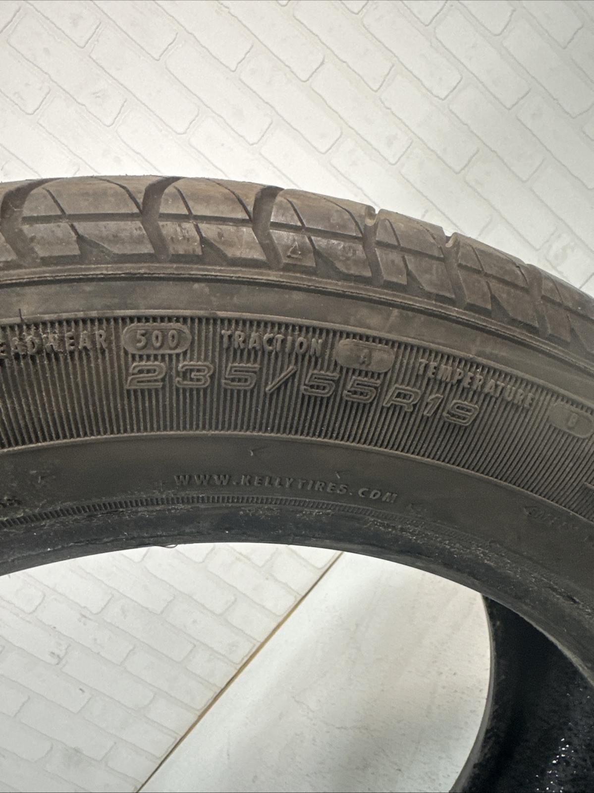 Kelly Edge Touring Plus 235/55R19 101H All Season SUV Tire DOT 0321 OEM