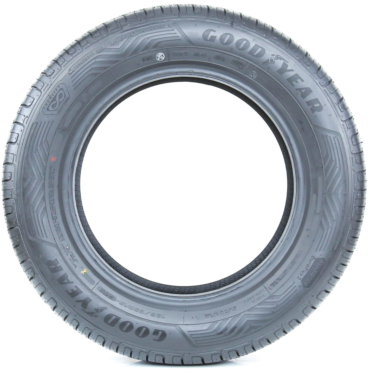 2 Tires Goodyear Assurance Duraplus 2 195/65R15 91V