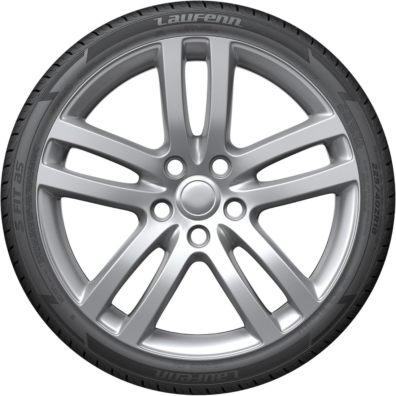 1 NEW 235/55R17 Laufenn S Fit AS 99W (DOT:3223) Tire 235 55 R17