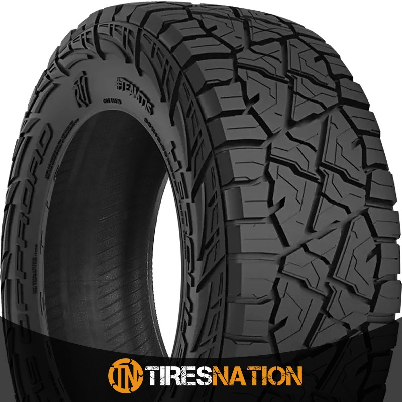 (1) New Hercules TIS Offroad RT1 LT275/60R20/10 123/120R Tires