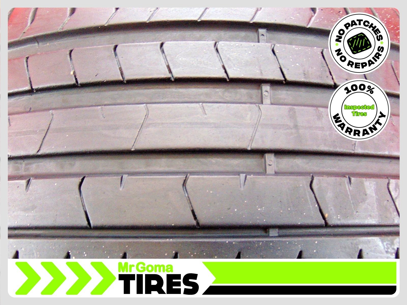 1 PIRELLI P ZERO TM PZ4 MOE RSC RFT XL 245/35R20 USED TIRE 7.0/32 TREAD 95Y