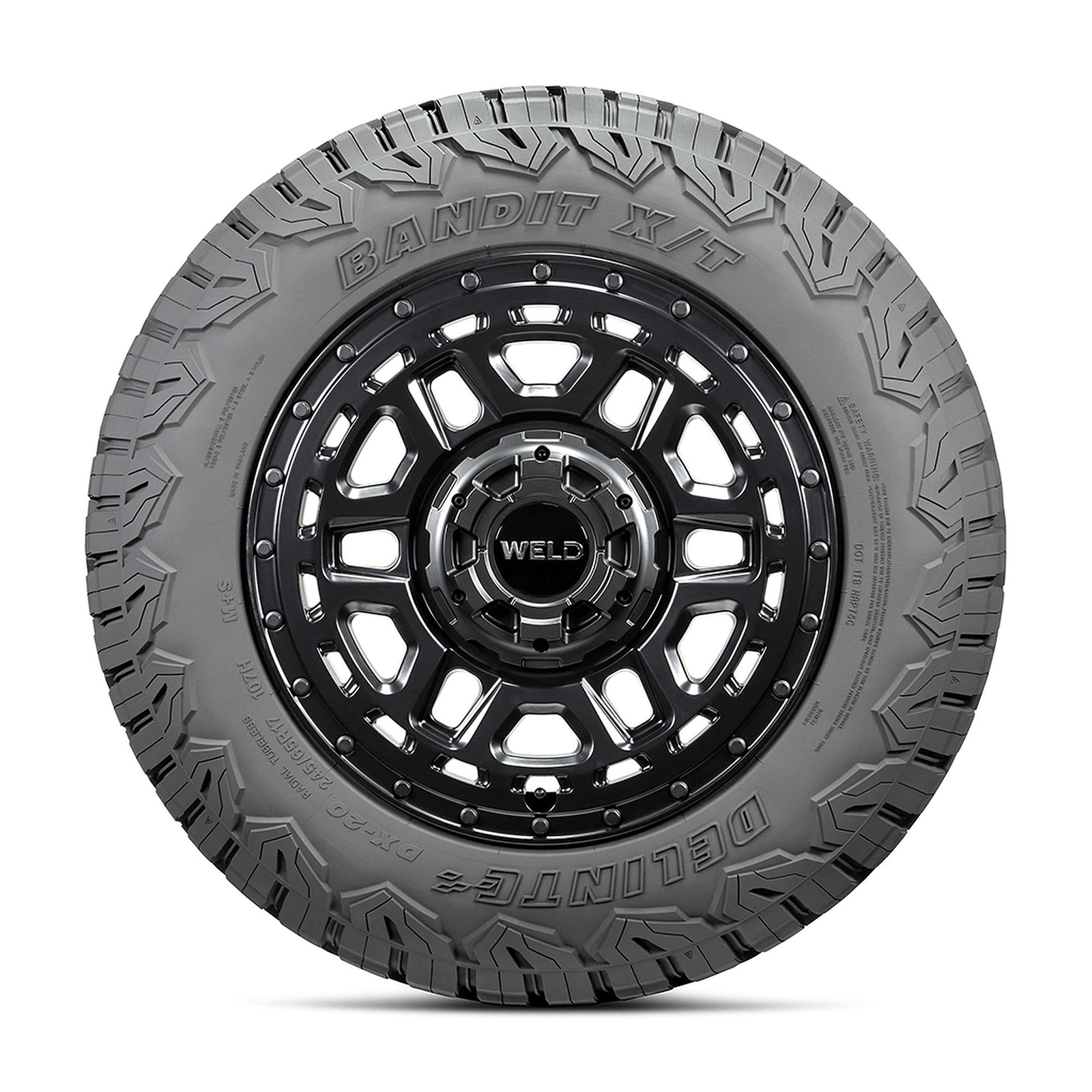 4 New Delinte Dx-20 Bandit X/t – 235x55r19 Tires 2355519 235 55 19