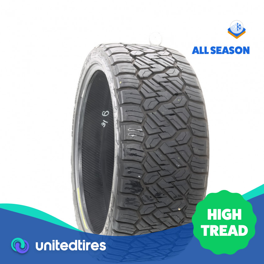 Used 305/35R24 Nitto Recon Grappler A/T 112S – 13/32