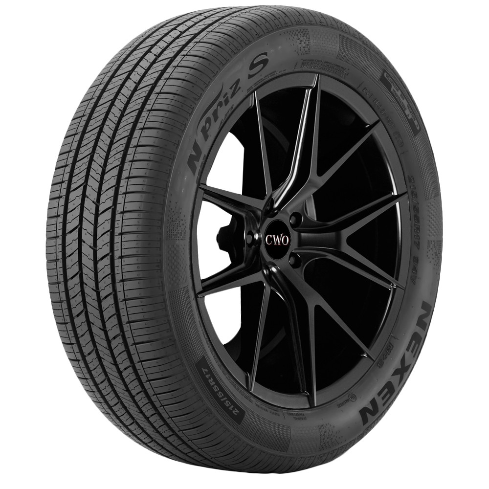 P195/50R19 Nexen N’Priz S 88H SL Black Wall Tire