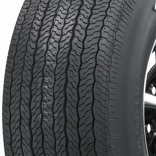 FIRESTONE Wide Oval Bias Ply F60-15 RWL (Quantity of 1)