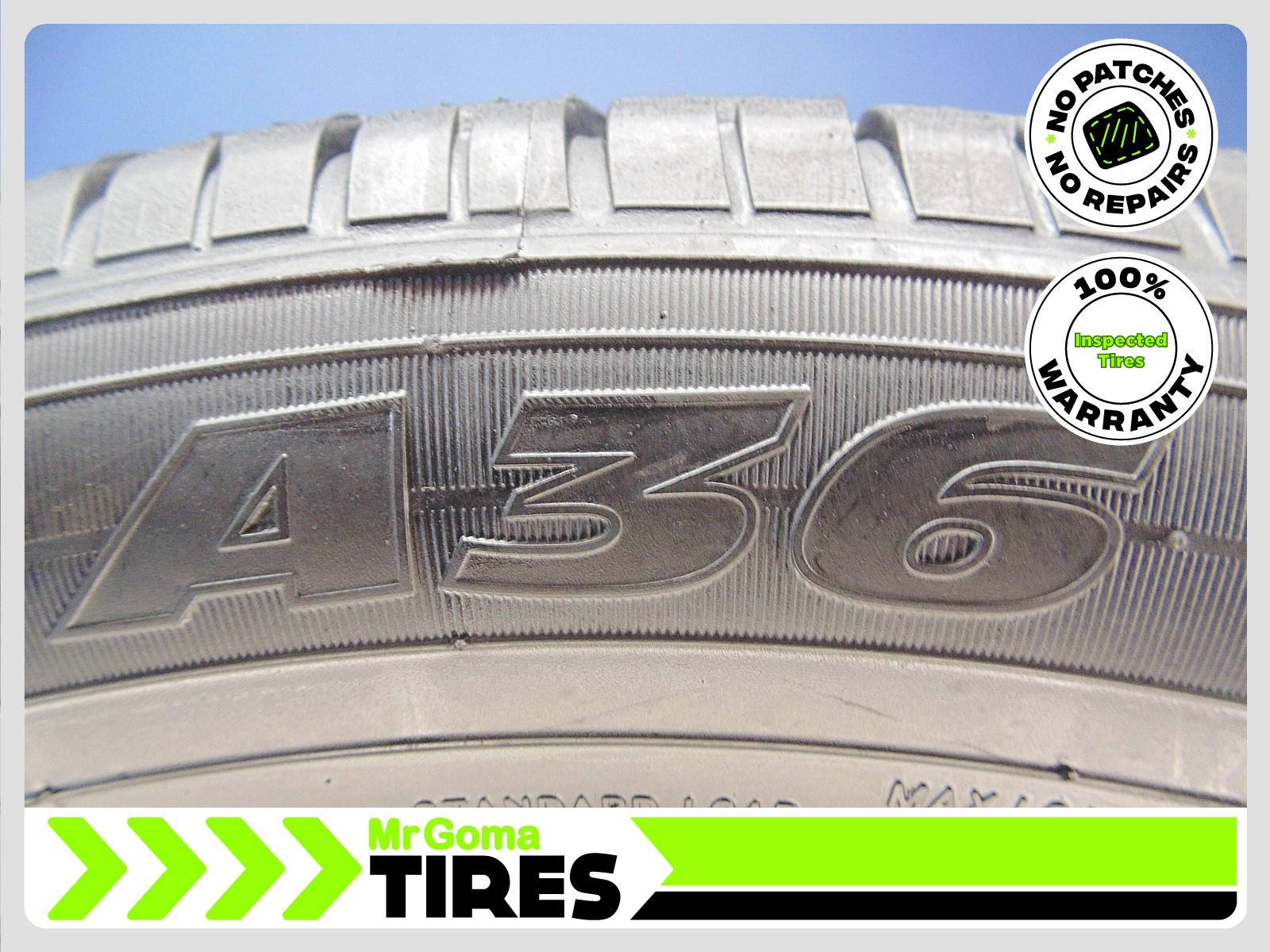 1 TOYO A36 P225/55R19 USED TIRE 9.0/32 TREAD NO PATCH 225/55/19 99V 2255519