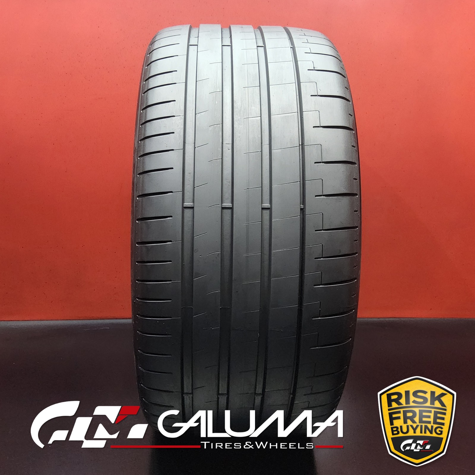1 Tire Pirelli P-Zero (PZ5) PNCS (MO-S) XL 325/35R23 325/35/23 No Repairs #95930