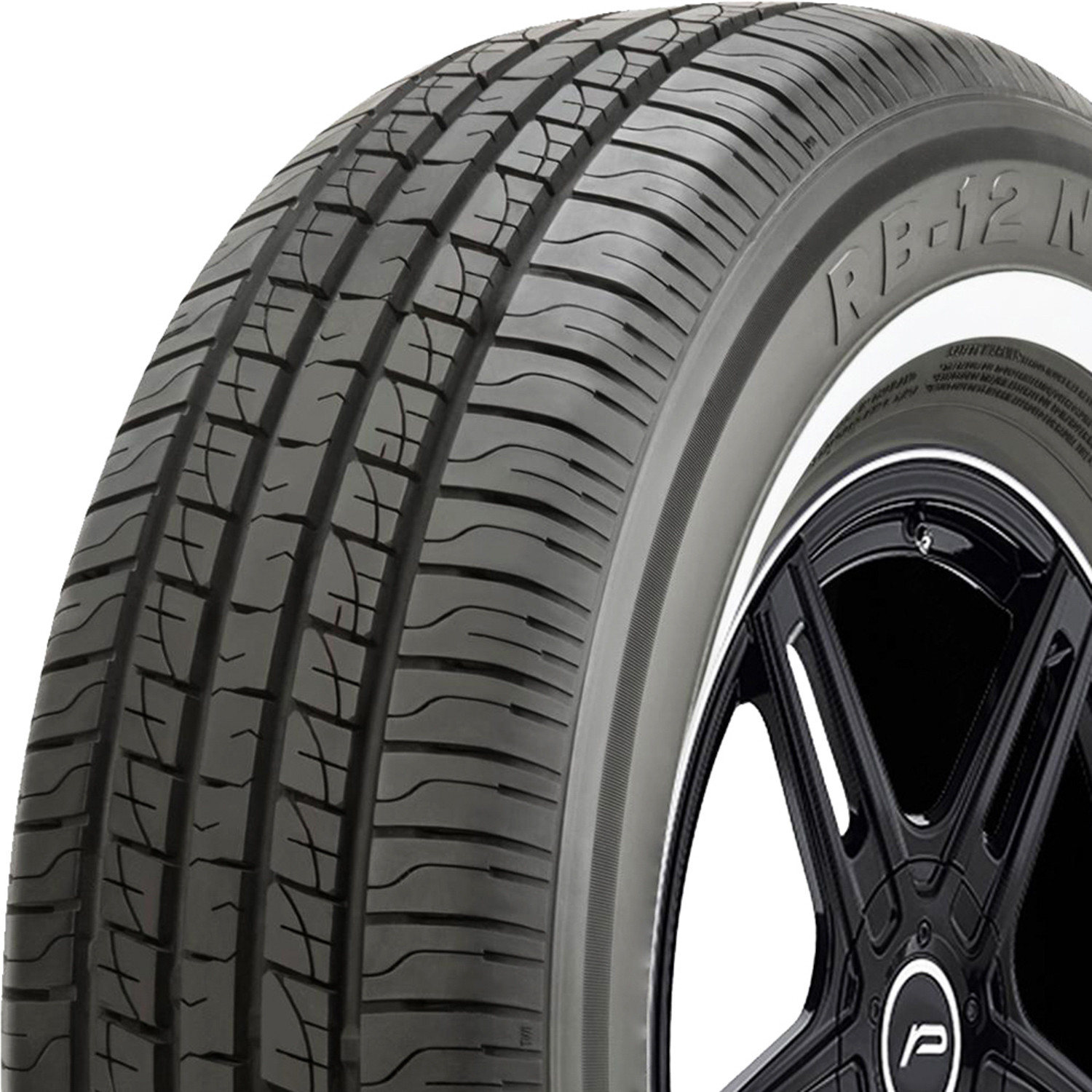 2 Tires Ironman RB-12 NWS 195/75R14 92S A/S All Season