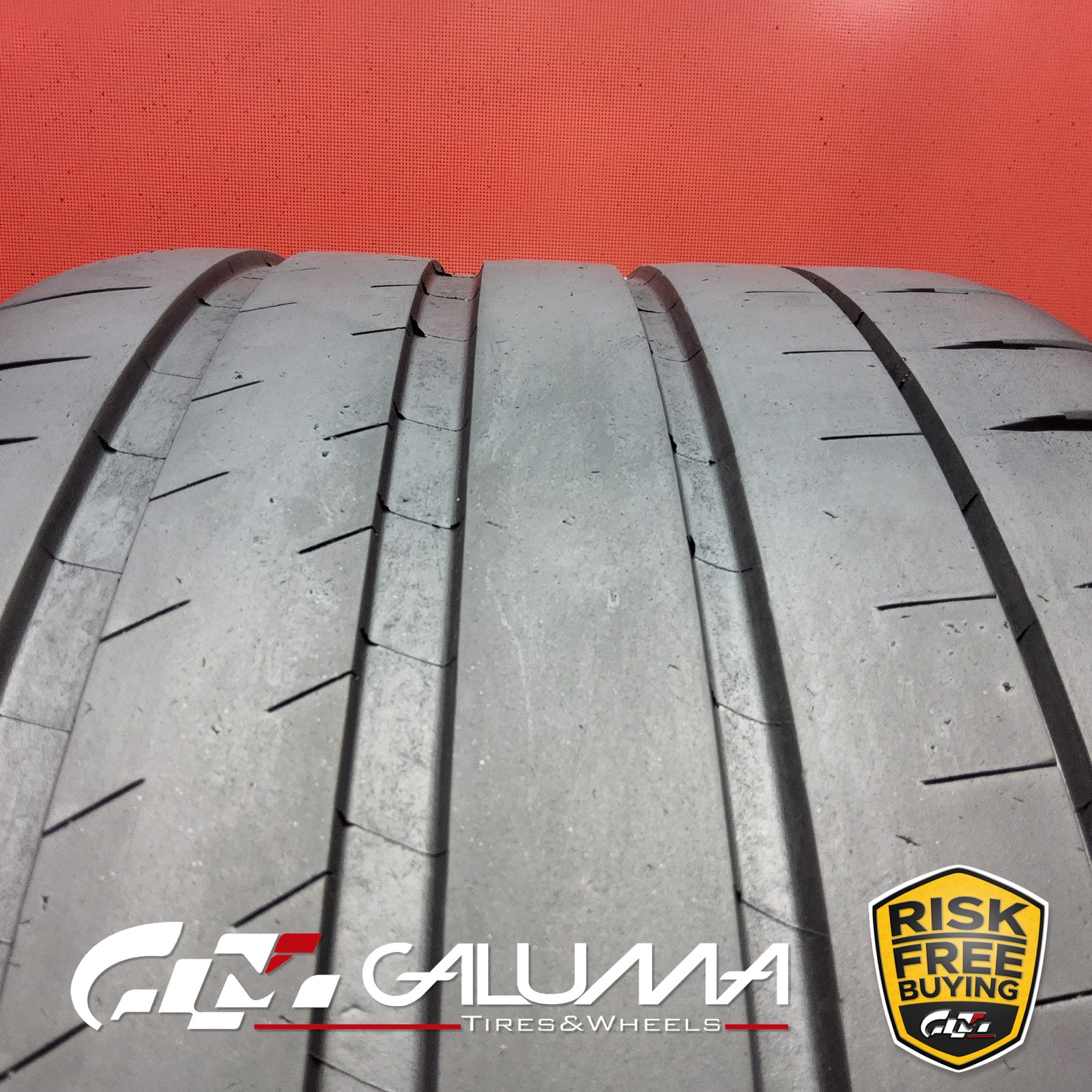 1 Tire Michelin Pilot Sport 4S MO1A XL 295/35ZR20 295/35/20 2953520 105Y #95815