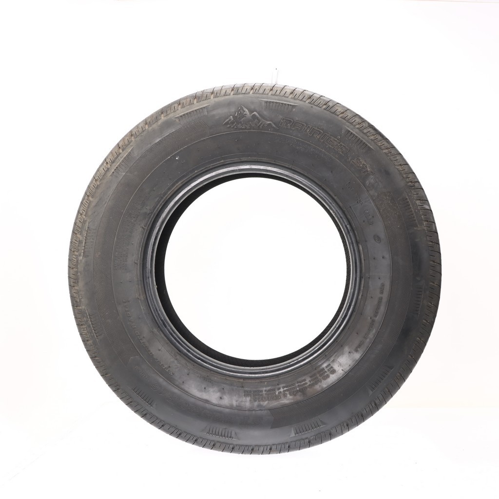 Set of (2) Used ST 235/80R16 Rainier ST 124/120M – 9/32