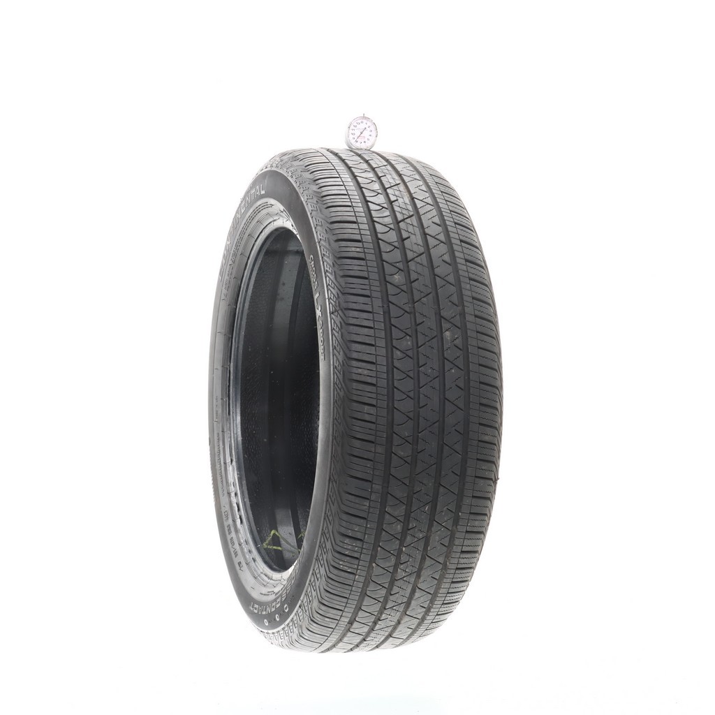 Set of (4) Used 245/50R20 Continental CrossContact LX Sport – 7-8.5/32 (19NKJ)