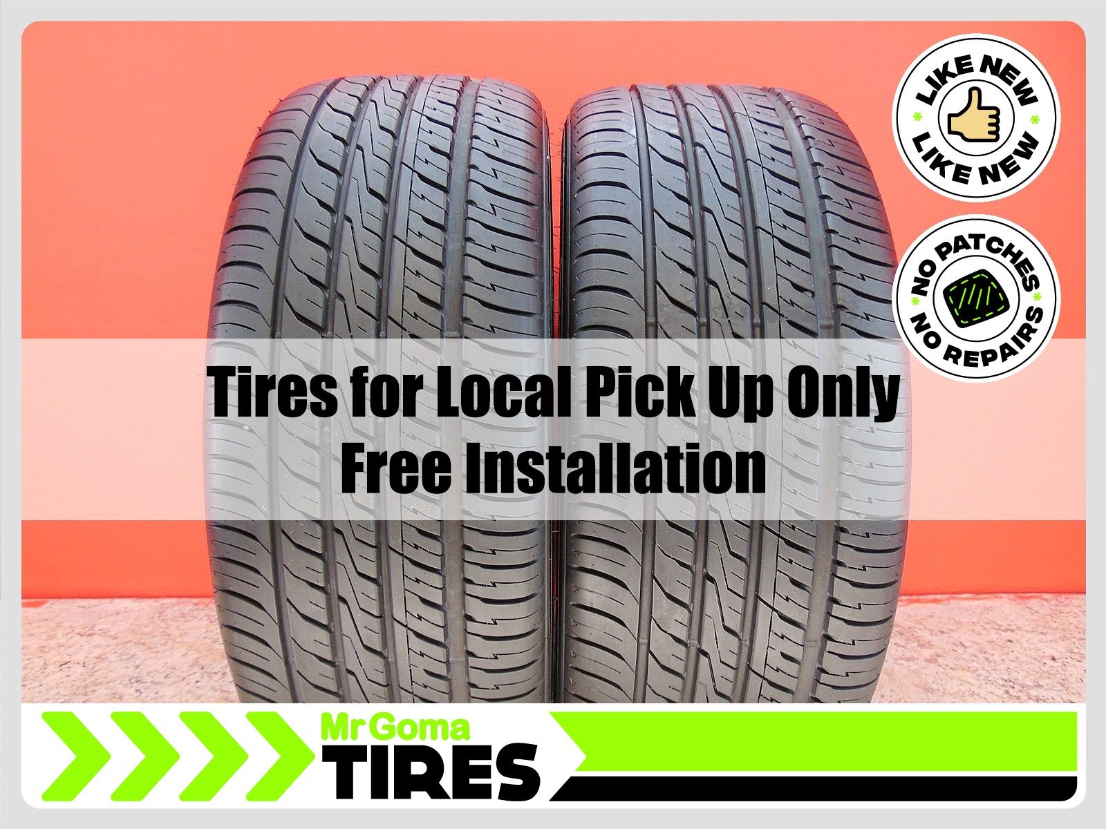 2 IRONMAN IMOVE GEN3 AS XL 245/45ZR19 USED TIRES 9.6/32 TREAD NO PATCH 2454519