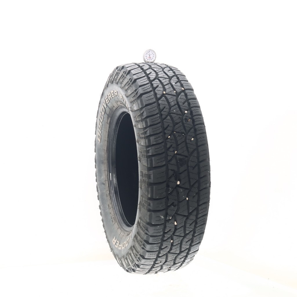 Set of (4) Used LT 245/75R17 Cooper Discoverer ATP II 121/118S – 12.5-13.5/32