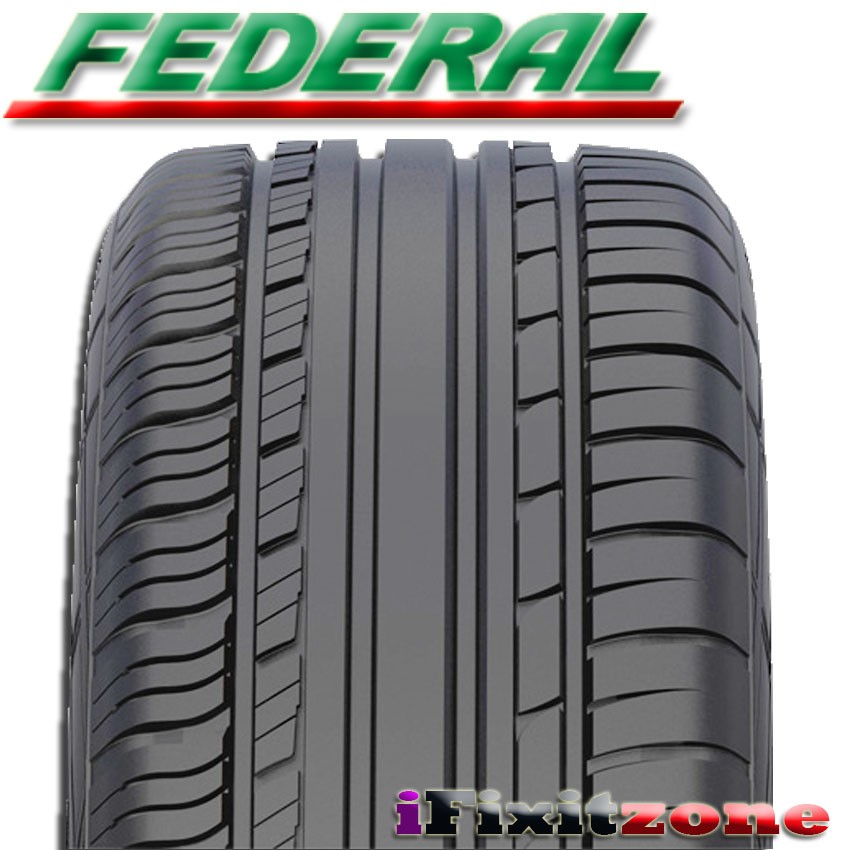 2 Federal Couragia F/X 245/55R19 103V All Season Performance Suv Radial Tire