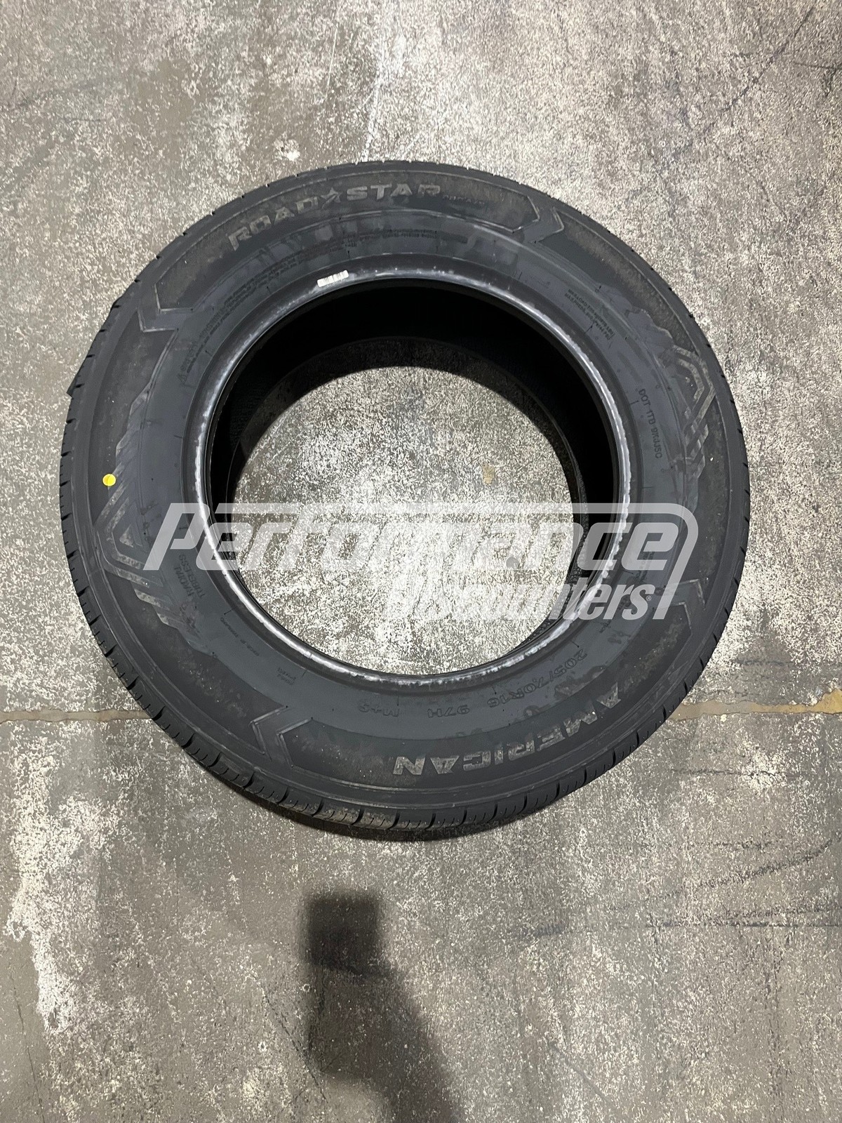 4 New American Roadstar Pro A/S Tires 205/70R16 97H SL BSW 205 70 16 2057016