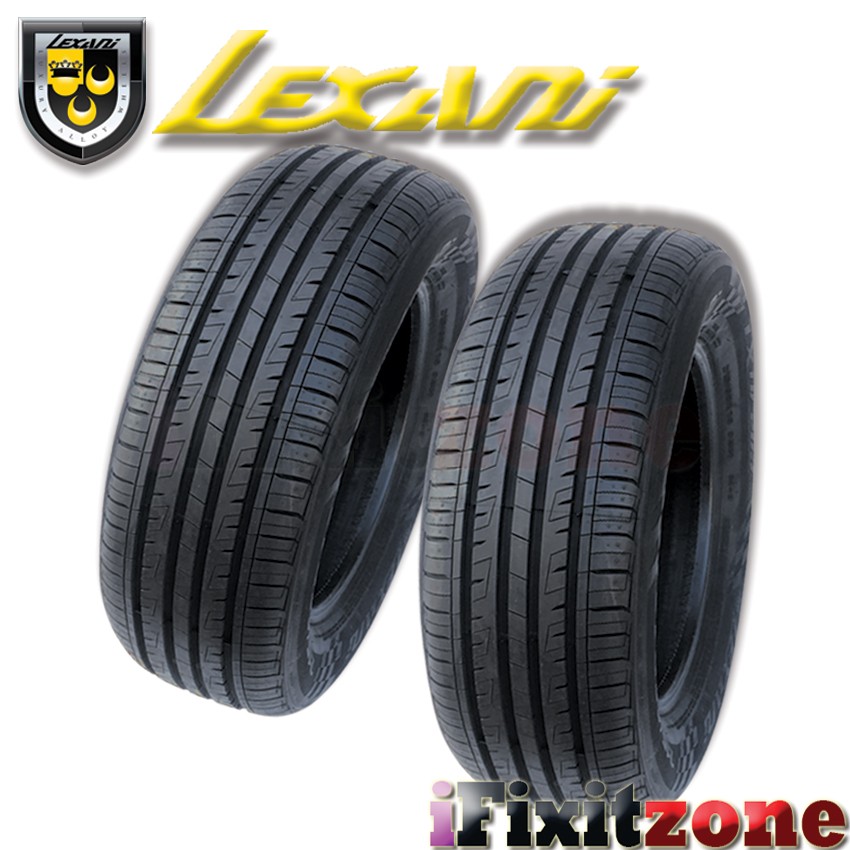 2 Lexani LXTR-203 185/55R16 83V Tires, 50K Mileage Warranty, All Season Touring