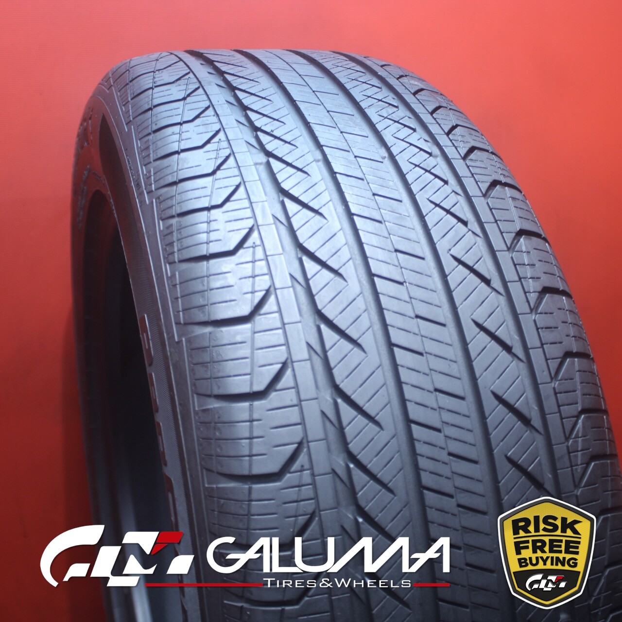 1 (One) Tire LikeNEW Continental ProContact GX 225/55R18 225/55/18 2255518 84422
