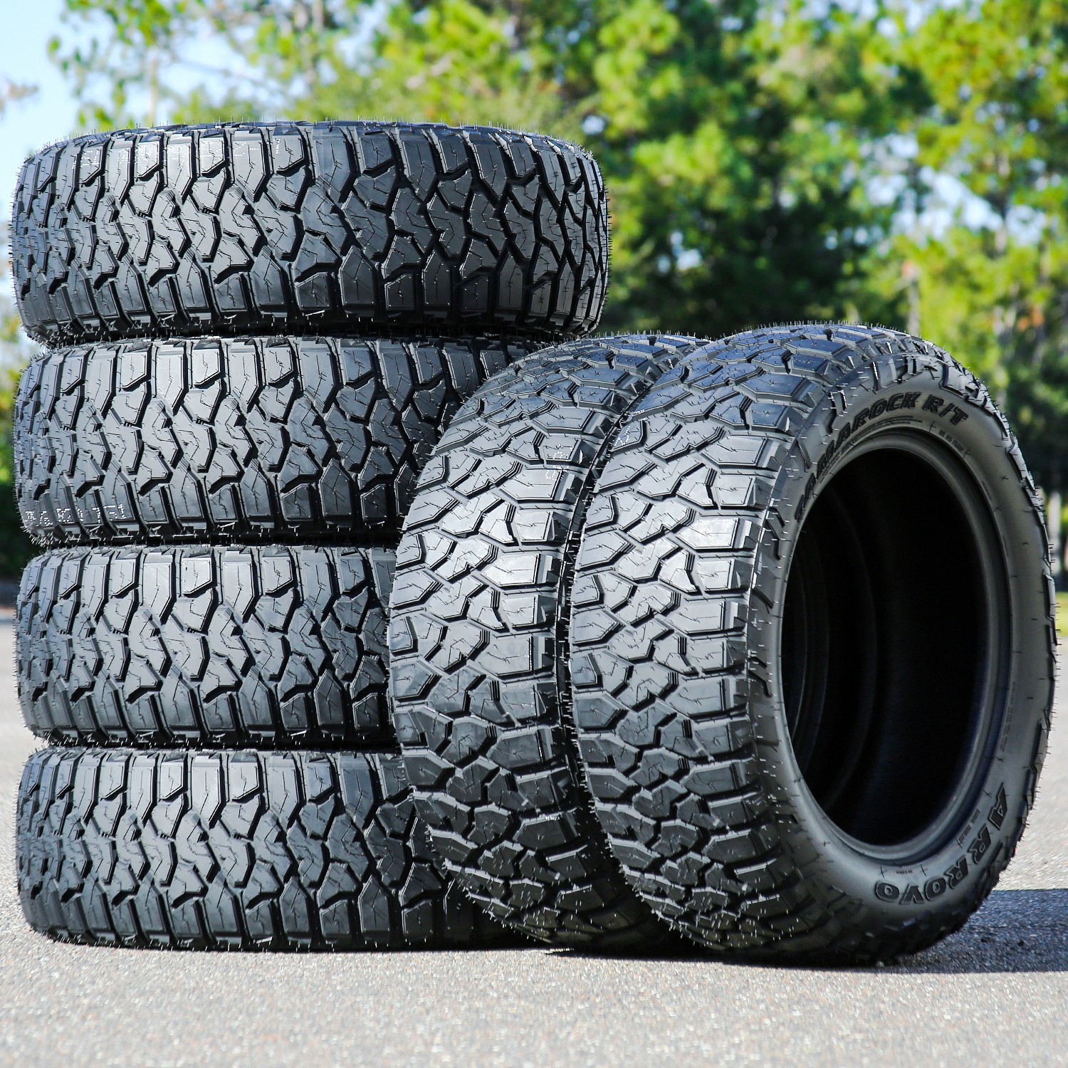 4 Tires Arroyo Tamarock R/T 305/55R20 116T RT Rugged Terrain