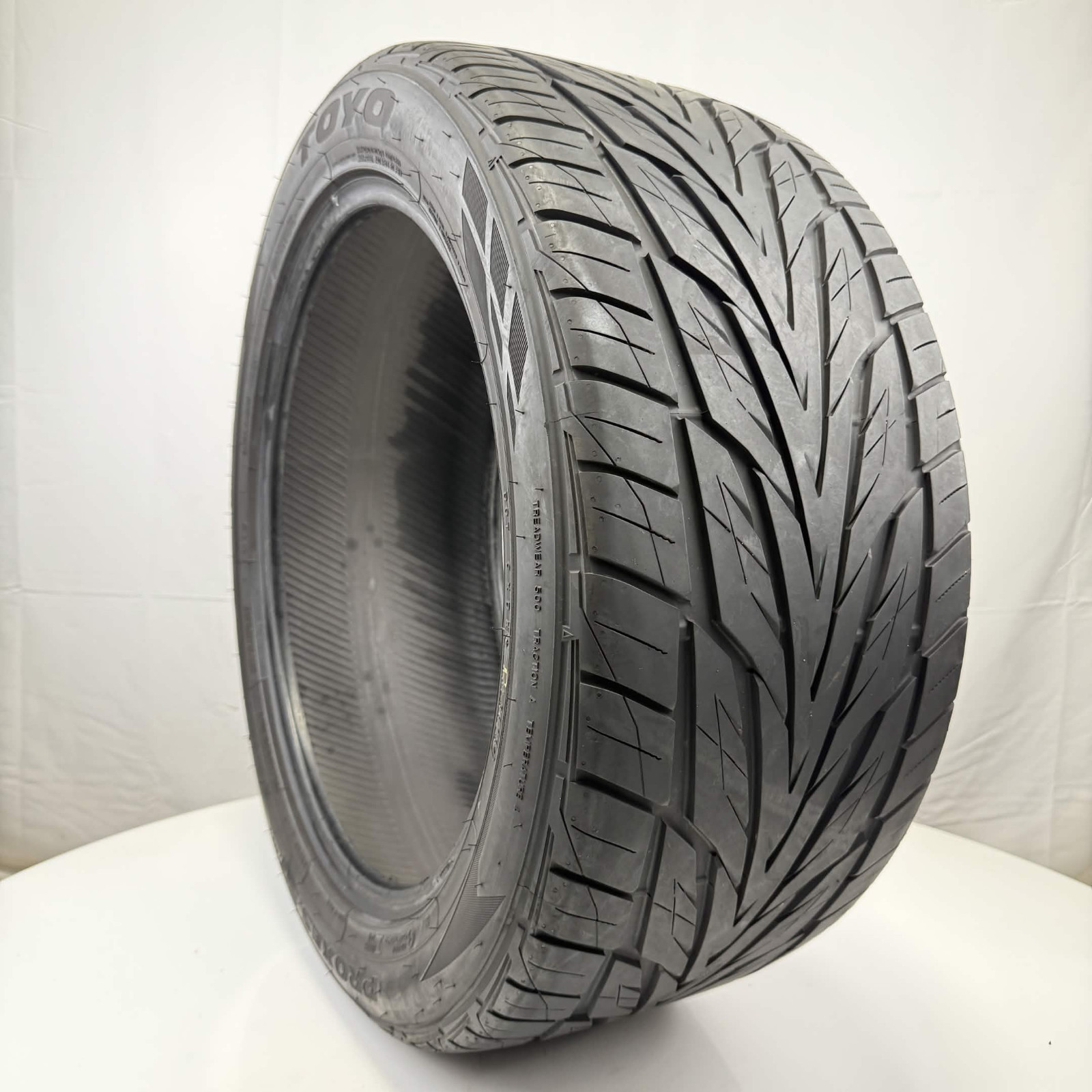 Used 295/40R20 Toyo Proxes ST III 110V 8/32 (DOT 23)