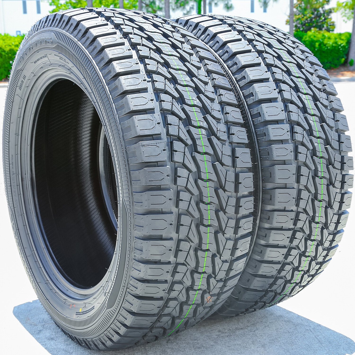 2 Tires 255/70R16 Accelera Epsilon AT AT A/T All Terrain 111S