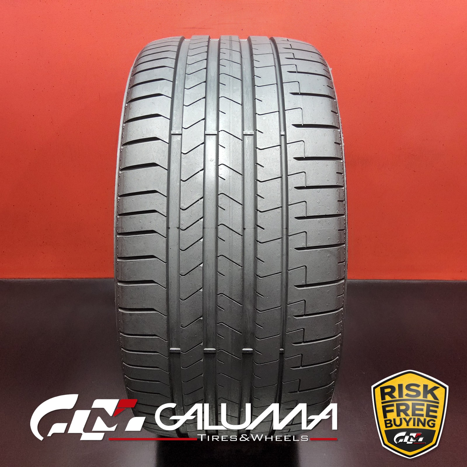 1 Tire LikeNEW Pirelli P Zero PZ4 (MGT) XL 265/30ZR20 265/30/20 No Repairs 95400