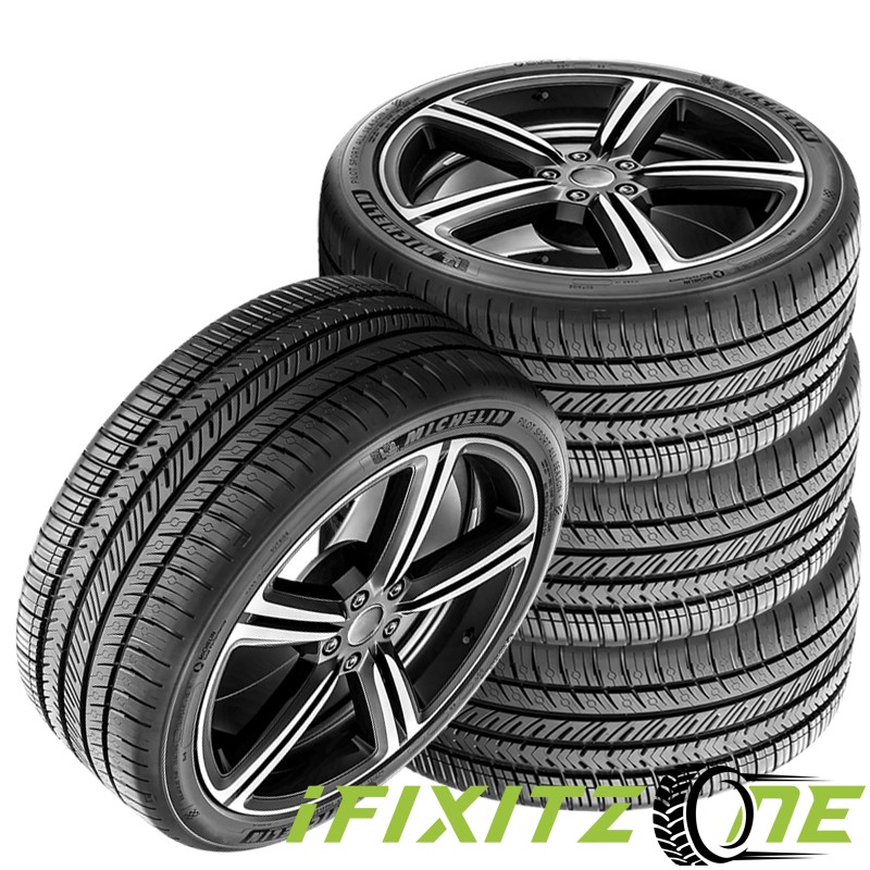 4 Michelin Pilot Sport A/S 4 255/35R20 97W XL All Season Performance 540AAA UTQG