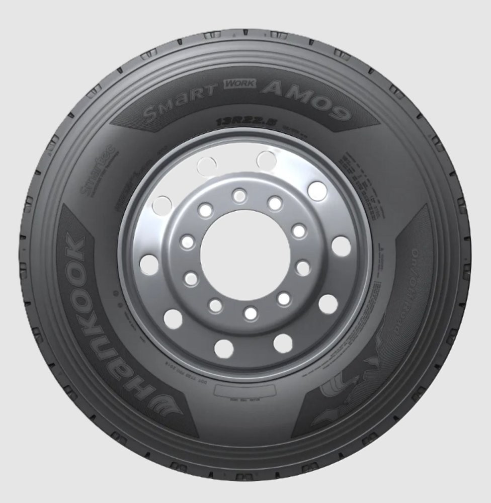 New P 255/70R22.5 Hankook Smart Work AM09 140/137M