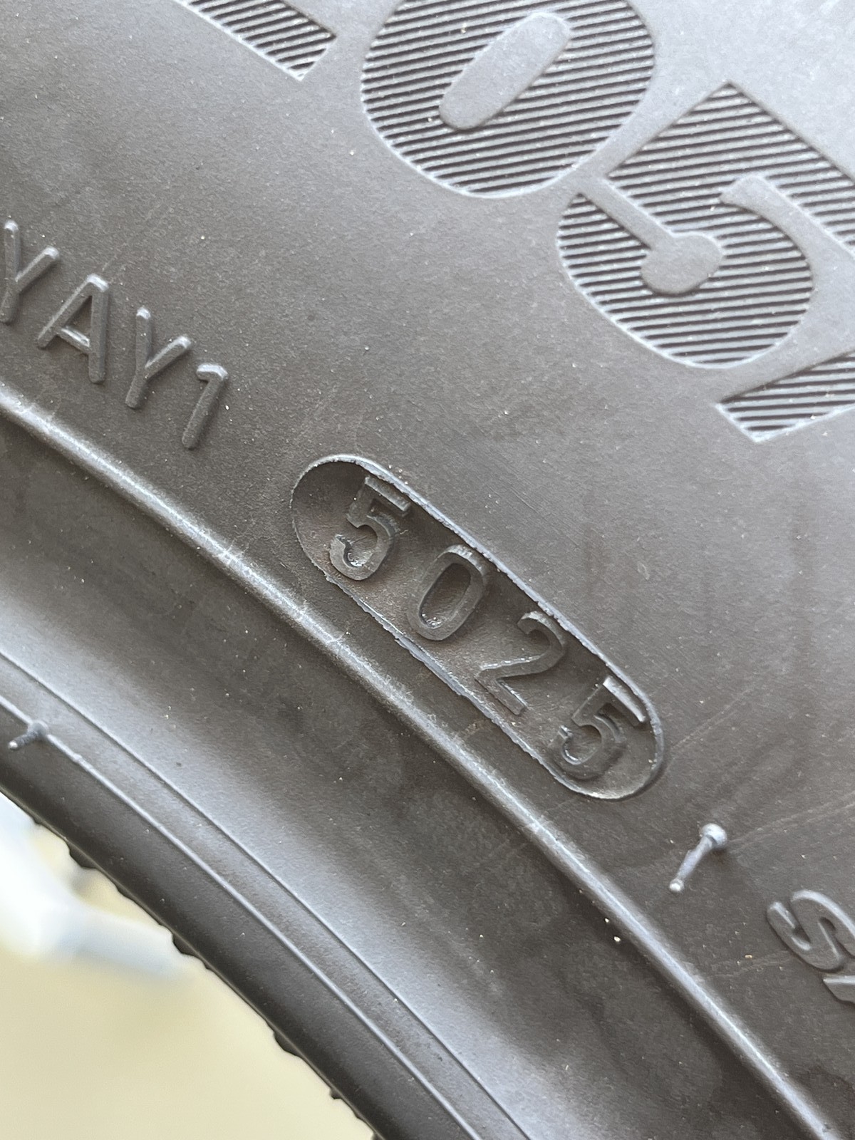 Set Of 2 Tires New Kumho Solus TA31 205/55R17 91H DOT.5025 9.75/32 New