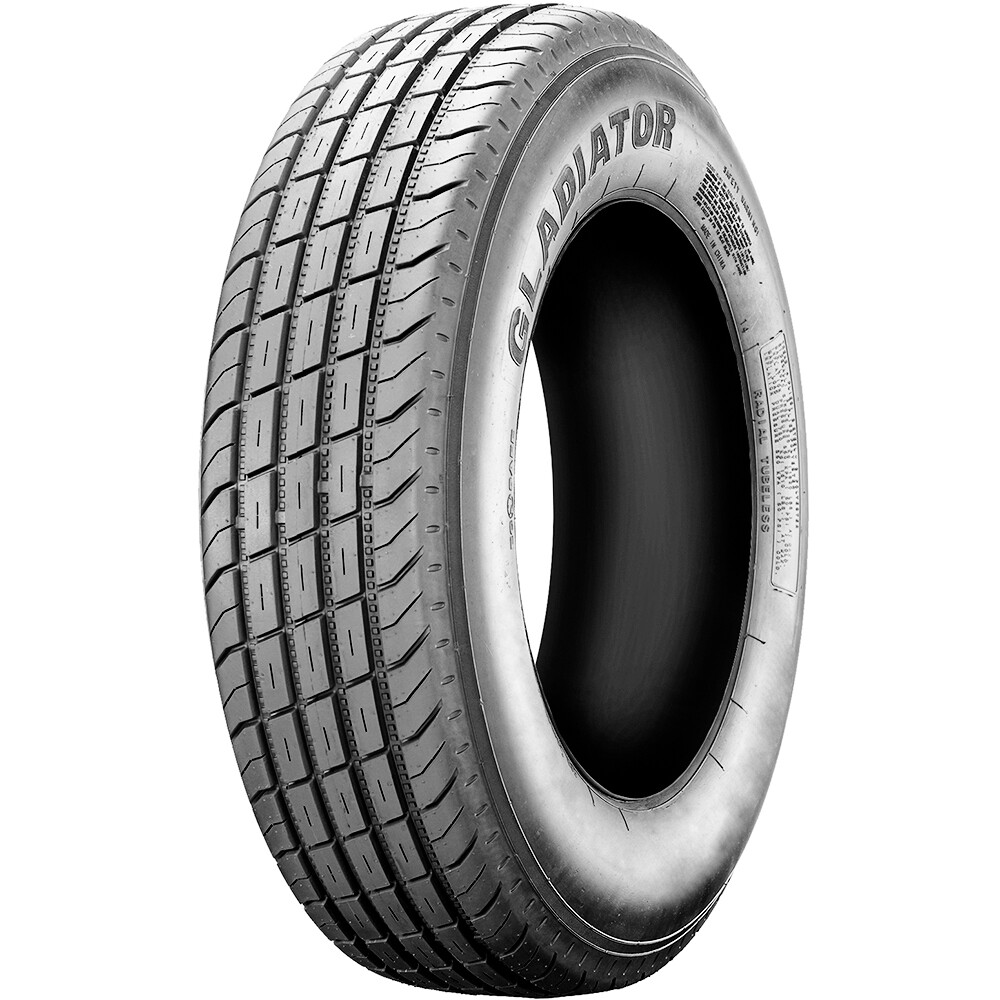 4 Tires Gladiator QR25-TS ST 235/80R16 Load F 12 Ply Trailer