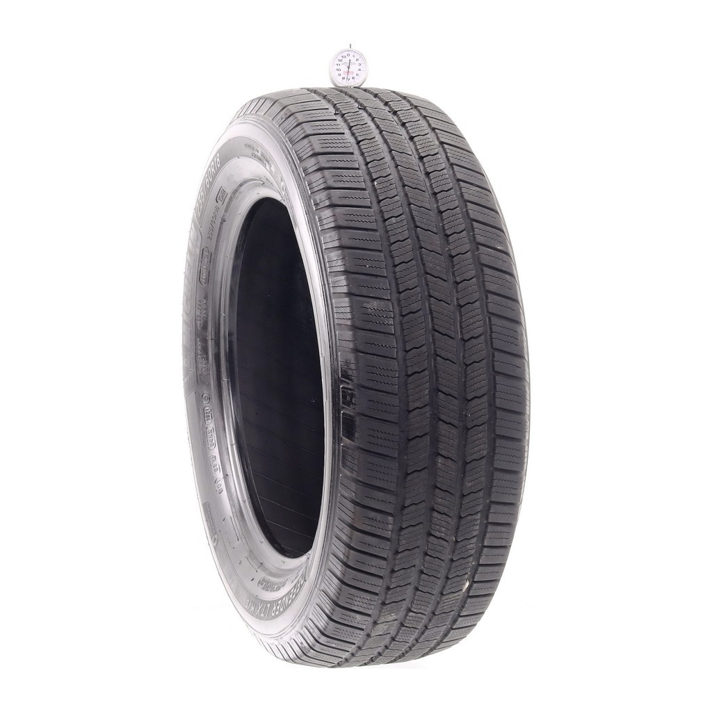 Set of (4) Used 235/60R18 Michelin Defender LTX M/S 107H – 6-7.5/32