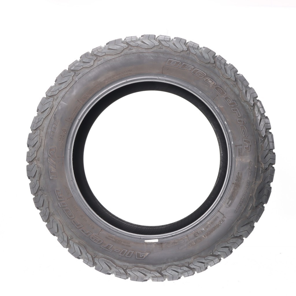 Set of (4) Used LT 275/60R20 BFGoodrich All-Terrain T/A KO2 – 9.5-10.5/32